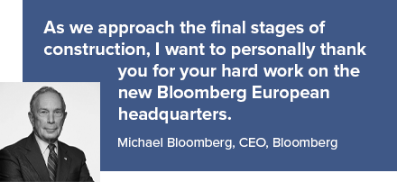 Michael Bloomberg quote